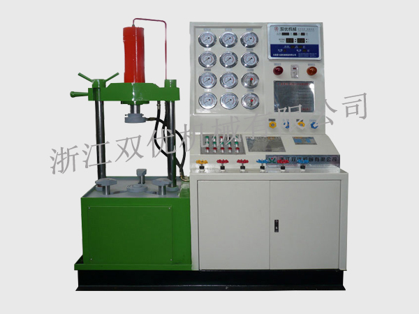 YFC-T型立式閥門(mén)測(cè)試機(jī)